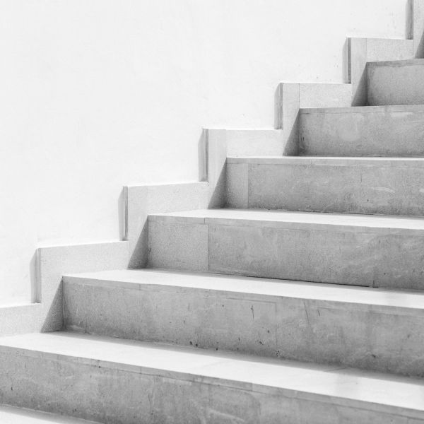 Concrete Stair Resurfacing