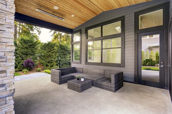 Porch Concrete Repair Service