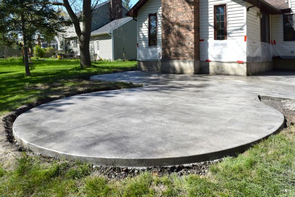 Patio Concrete Repair Service
