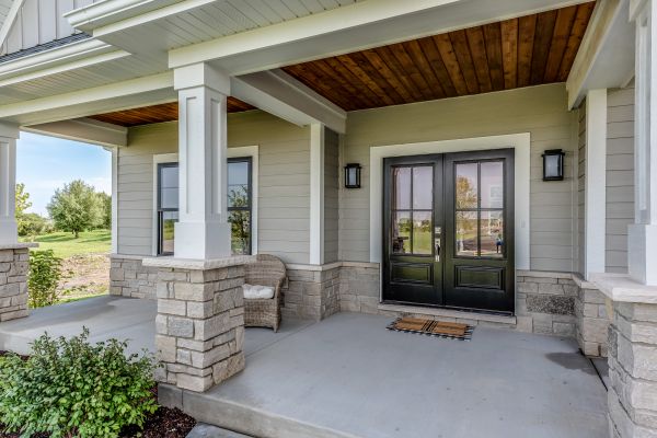Porch Concrete Patching