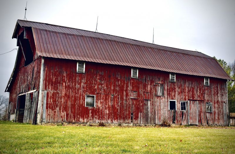 Barn Concrete Repair