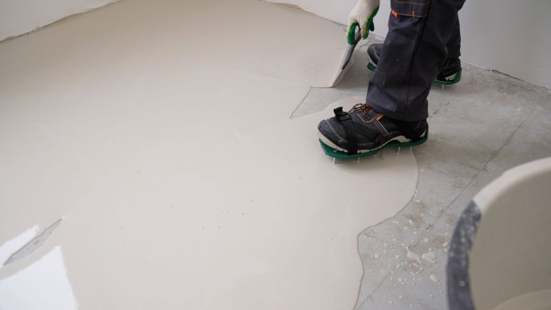 Cement Floor Repair