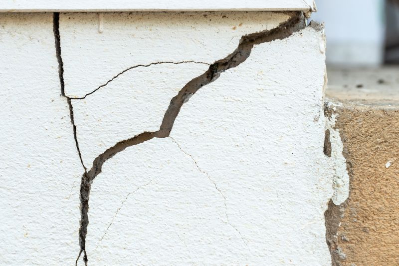 Foundation Crack Restoration