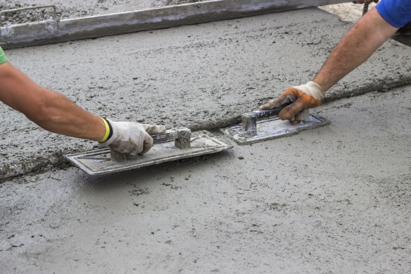 Summer Concrete Maintenance