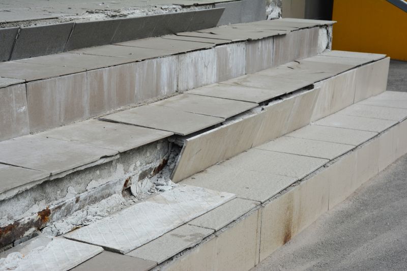 Concrete Step Repair