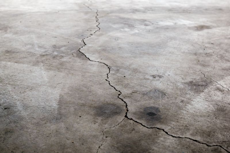 Garage Floor Concrete Repair