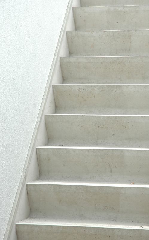 Staircase Concrete Repair
